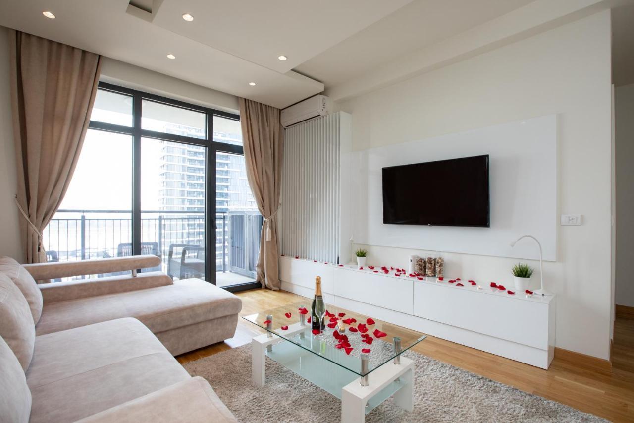 Belgrade Waterfront Apartments - River View ภายนอก รูปภาพ