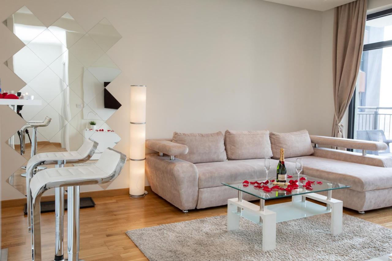 Belgrade Waterfront Apartments - River View ภายนอก รูปภาพ