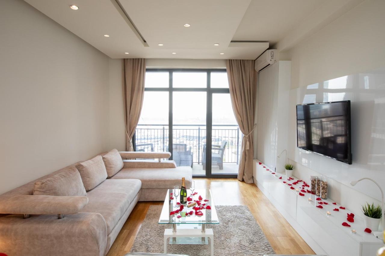 Belgrade Waterfront Apartments - River View ภายนอก รูปภาพ